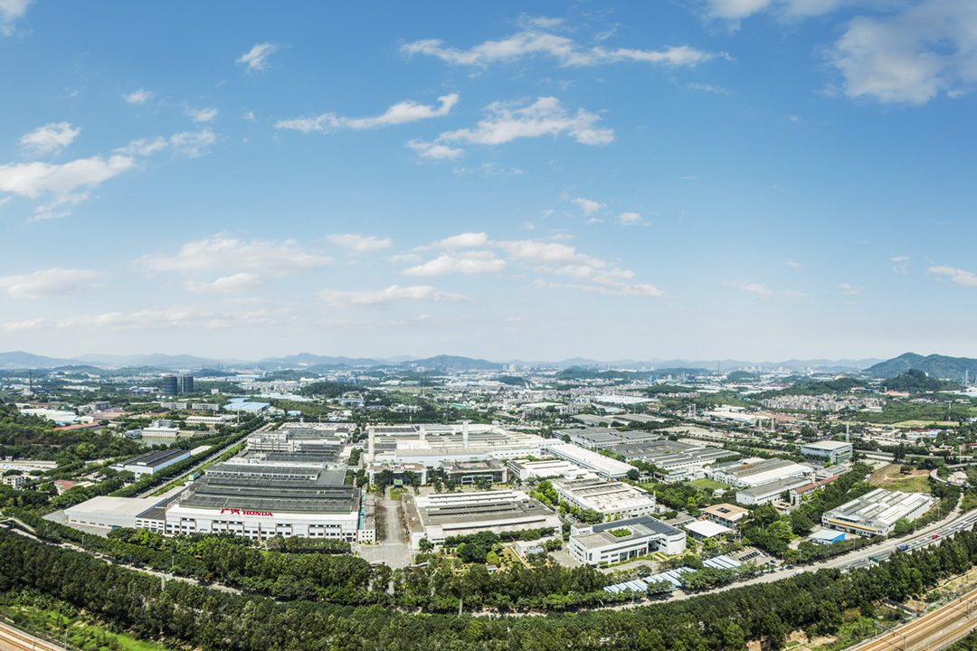 GAC HONDA Factory 1080x720px